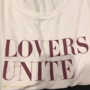 Spiritual Gangster Super soft Lovers Unite tank